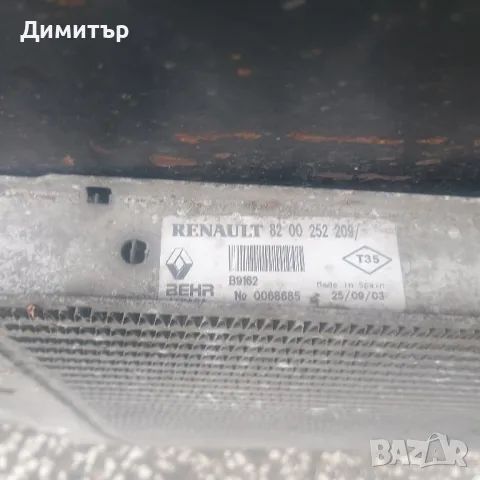 Итеркулер - Кулер За Рено Клио 2 1.5ДЦИ 2003г / Renault Clio 2 1.5dci 2003y, снимка 2 - Части - 50250464