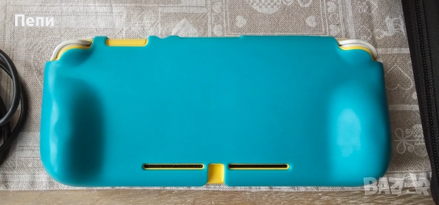 Nintendo Switch Lite Yellow 32 GB + 128GB карта, снимка 11 - Nintendo конзоли - 52986976