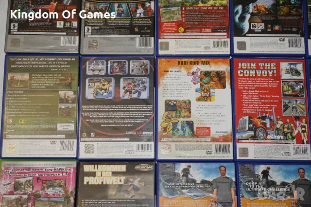 Игри за PS2 Lego/Jurrasic Park/24 The Game/Turbo Trucks/Tony Hawk's/Kuri Kuri/Turbo Trucks/NHL Hitz/, снимка 11 - Игри за PlayStation - 51863621