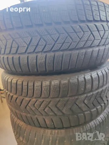 2бр.зимни гуми 255/45/19 Pirelli, снимка 7 - Гуми и джанти - 47799849