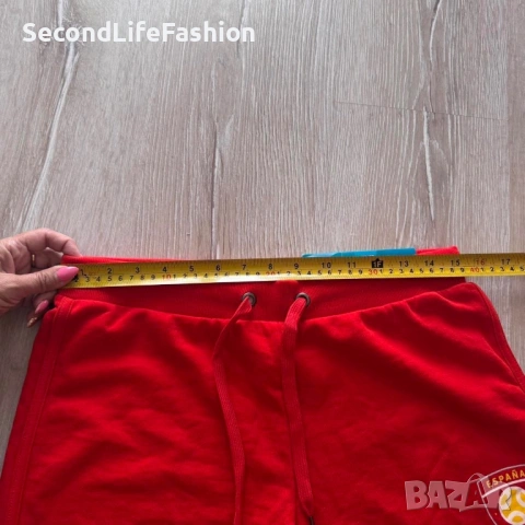 Дамски къси панталони UEFA 2020 Испания размер S нови, снимка 6 - Къси панталони и бермуди - 54173618