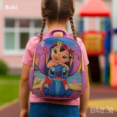 Детски ранички с любимите герои – готови за приключения, снимка 3 - Раници - 51569136