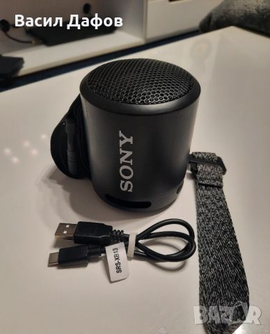 Тонколона Sony SRS - XB13 безжична блутуут ( С гаранция и аксесоари ), снимка 1 - Bluetooth тонколони - 46202236
