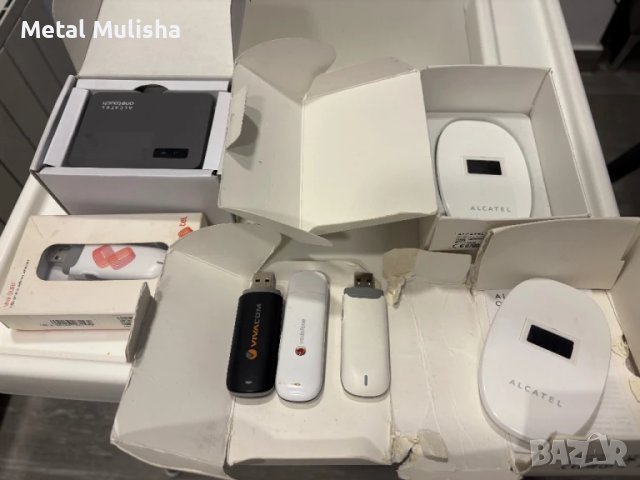 3G WiFi Router Alcatel One touch, снимка 3 - Рутери - 50887699
