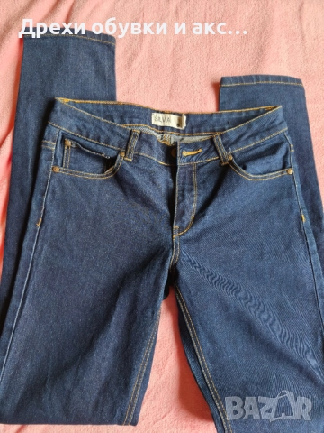 Дънки 28 размер носени един два пъти - 12 лв София може и лично предаване, снимка 7 - Дънки - 51895909