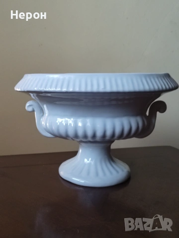 Порцеланова кашпа/саксия/амфора