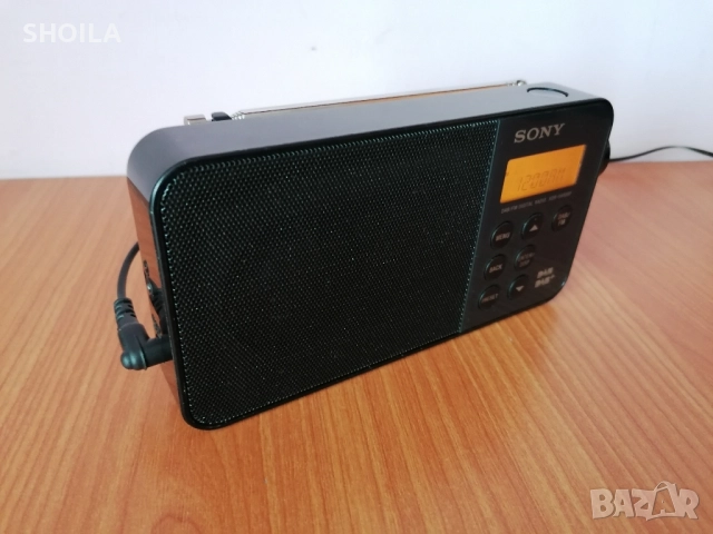SONY XDR-S40DBP - перфектно портативно радио с FM/DAB/DAB+, снимка 9 - Радиокасетофони, транзистори - 51779011