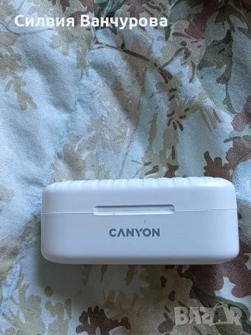 Безжични слушалки Canyon , снимка 3 - Безжични слушалки - 45731351