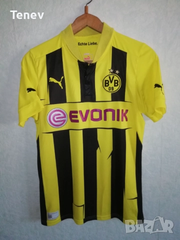Borussia Dortmund Lewandowski 2012 2013 Champions League Puma оригинална тенсика фланелка Дортмунд , снимка 2 - Тениски - 52814630