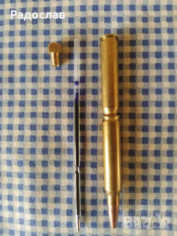 химикалка Патрон ръчна изработка , снимка 2 - Ученически пособия, канцеларски материали - 51410401