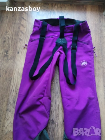 mammut terza pant - дамски ски панталон 34/С-М, снимка 9 - Спортни екипи - 52793758