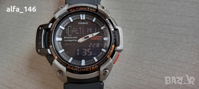 Мъжки часовник Casio SGW-450H, снимка 10 - Мъжки - 52958152