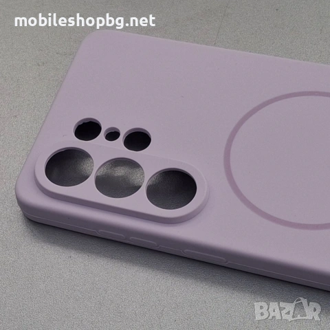Samsung Galaxy S26 Ultra гръб MagSafe лилав, снимка 5 - Калъфи, кейсове - 54303861