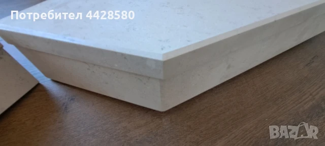 Ъглови рафтове от мраморизиран варовик , снимка 5 - Етажерки - 50544795