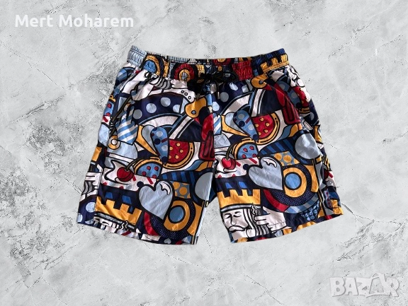 Мъжки Шорти/Бански - Polaroid, Infinity Man, снимка 7 - Бански - 50852434