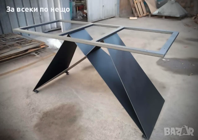 Ръчна Изработка На Основи За Мебели, Метални Крака За Маси И Бюра, снимка 13 - Декорация за дома - 50479683