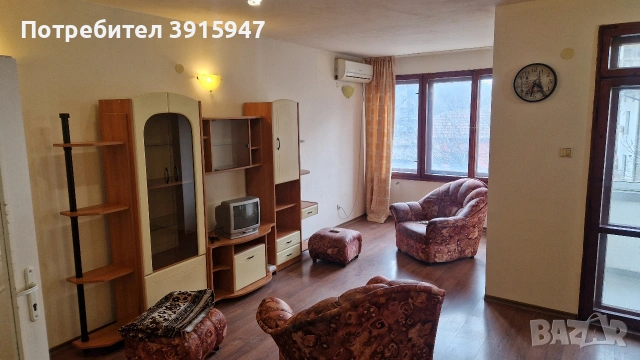Давам двустаен под наем, снимка 4 - Апартаменти - 53471391