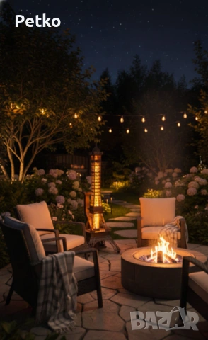 Печка на пелети, снимка 2 - Отоплителни печки - 53343716