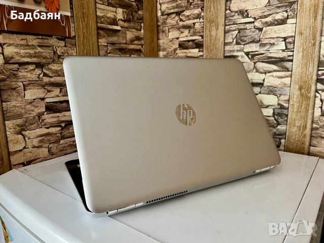 Лаптоп HP / i7 7-Gen / 16GB / 4GB Nvidia , снимка 4 - Лаптопи за дома - 45698534