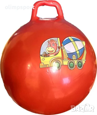 топка ХОП ХОП СИМА.RU 40-50 см нова различни цветове​, снимка 6 - Детски топки - 50720895