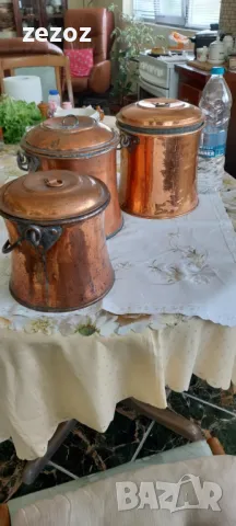 Медни шведски гюмове, снимка 2 - Антикварни и старинни предмети - 50283081