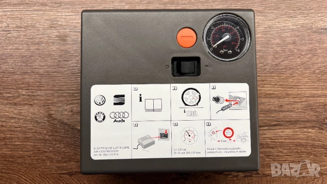 Компресор за гуми за VW , AUDI , SKODA , SEAT , 2 бр. ОРИГИНАЛНИ !!!, снимка 3 - Аксесоари и консумативи - 53500723