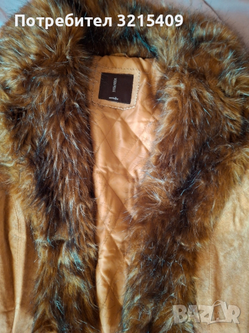 Conbipel дамско яке естествена кожа , снимка 3 - Якета - 52007707