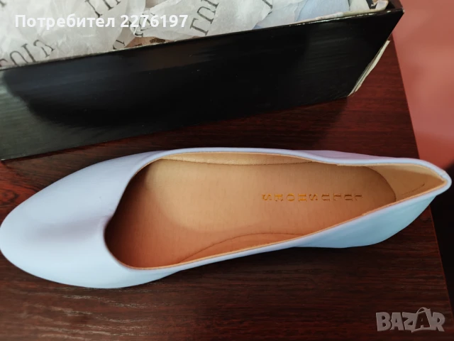 Нови балеринки , снимка 4 - Дамски ежедневни обувки - 50557509