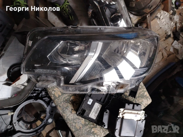 ляв фар за пежо рифтер, оригинален с надпис, снимка 5 - Части - 52130996