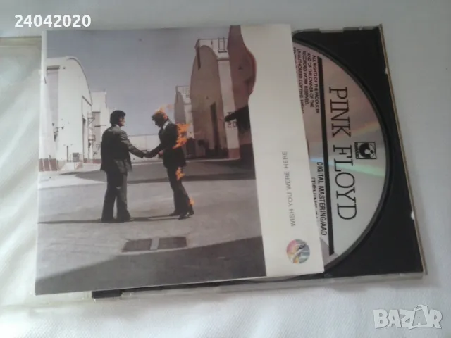 Pink Floyd – Wish You Were Here матричен диск, снимка 1 - CD дискове - 49281314