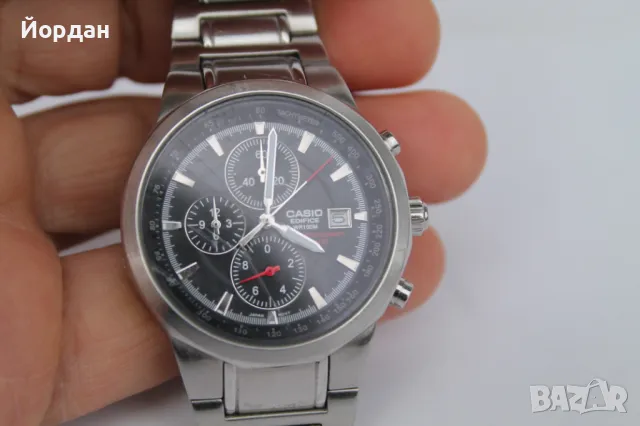 Японски мъжки ''Casio Edifice'' , снимка 3 - Мъжки - 49741829