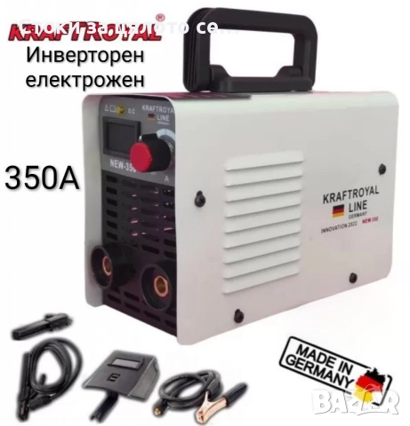 Инверторен електрожен 350А, 400А, 450А