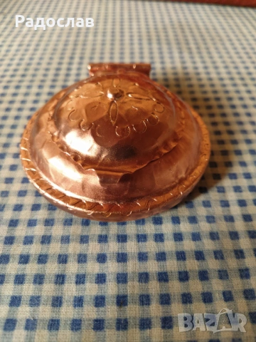 стар сувенир - пепелник БГА БАЛКАН , снимка 3 - Декорация за дома - 53760144