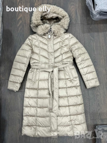 дамско дълго яке, снимка 2 - Якета - 51979250