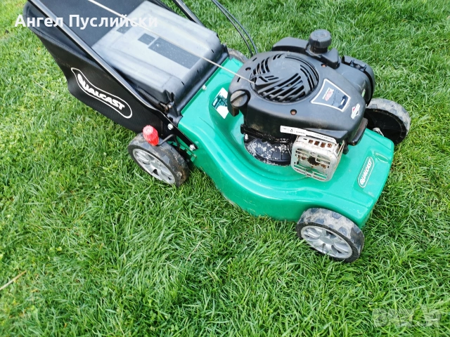 Briggs&Stratton 41 см 125cc Бензинова косачка , снимка 10 - Градинска техника - 54069919