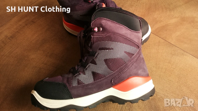ECCO GORE-TEX размер EUR 34 зимни естествена кожа водонепромокаеми 12-11-S, снимка 7 - Детски боти и ботуши - 53047032