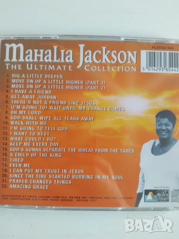 Mahalia Jackson – The Ultimate Collection - оригинален диск музика, снимка 2 - CD дискове - 52840661