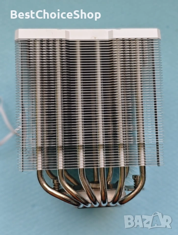 Thermalright Peerless Assassin 120 ARGB охладител за ЦПУ с два вентилатора – Бял, снимка 8 - Други - 53115267