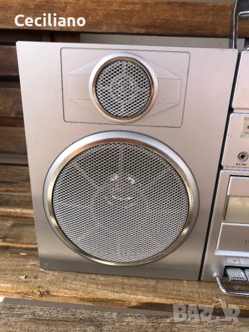 Радиокасетофон RADIOTONE (Germany)  mini compo-RCX 7 Работещ на радио и касета!, снимка 9 - Радиокасетофони, транзистори - 53707426