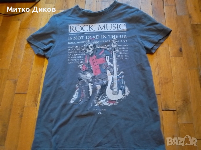 John Devin маркова женска рокерски тениска размер С