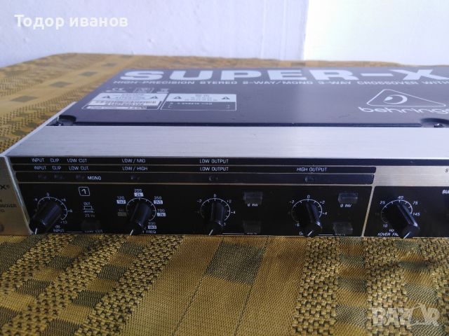 Behringer-cx2310, снимка 6 - Ресийвъри, усилватели, смесителни пултове - 45297209