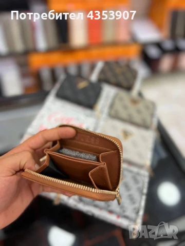  GUESS дамско портмоне, снимка 8 - Портфейли, портмонета - 51245021