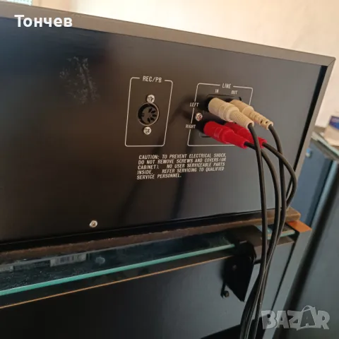 Касетен дек JVC KD-75, снимка 6 - Декове - 49924143