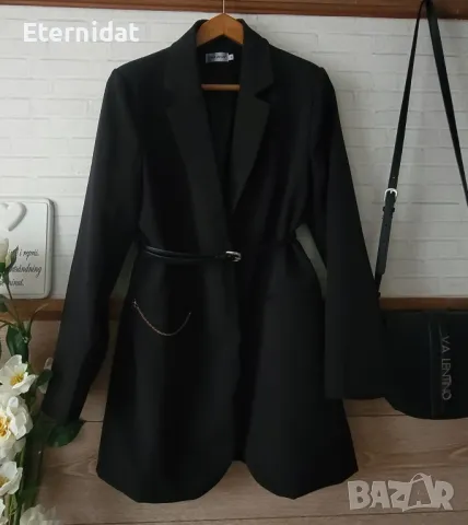 Черен блейзър ПРОДАДЕН, снимка 1