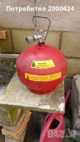Малка,домакинска, газова бутилка. Лично предаване във Варна, Провадия или Девня , снимка 2 - Други стоки за дома - 53620202