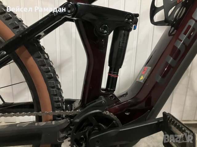 Електрически велосипед Cube Stereo Hibryd 140 HPC Race 750, снимка 4 - Велосипеди - 51726065