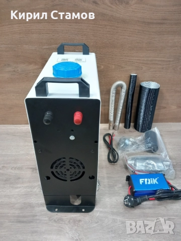 Сухата дизелова печка FDIK с мощност 5KW, снимка 4 - Аксесоари и консумативи - 52965193
