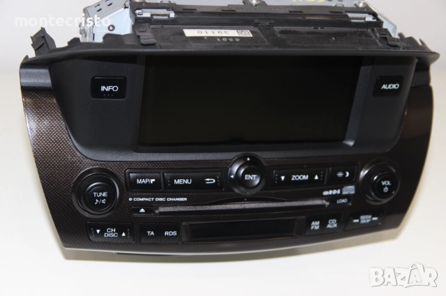 Навигация Navi CD Radio Aux Honda FRV (2006-2011г.) Хонда FR-V 39810-SJD-E92 / 39810SJDE92, снимка 4 - Аксесоари и консумативи - 51646883