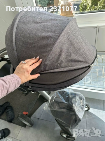 Детска количка с кошче Stokke Xplory, снимка 6 - Детски колички - 53115299