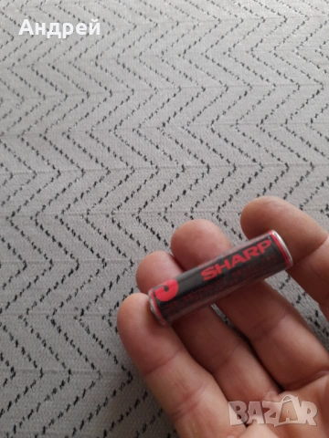 Стара батерия Sharp, снимка 2 - Колекции - 53394656